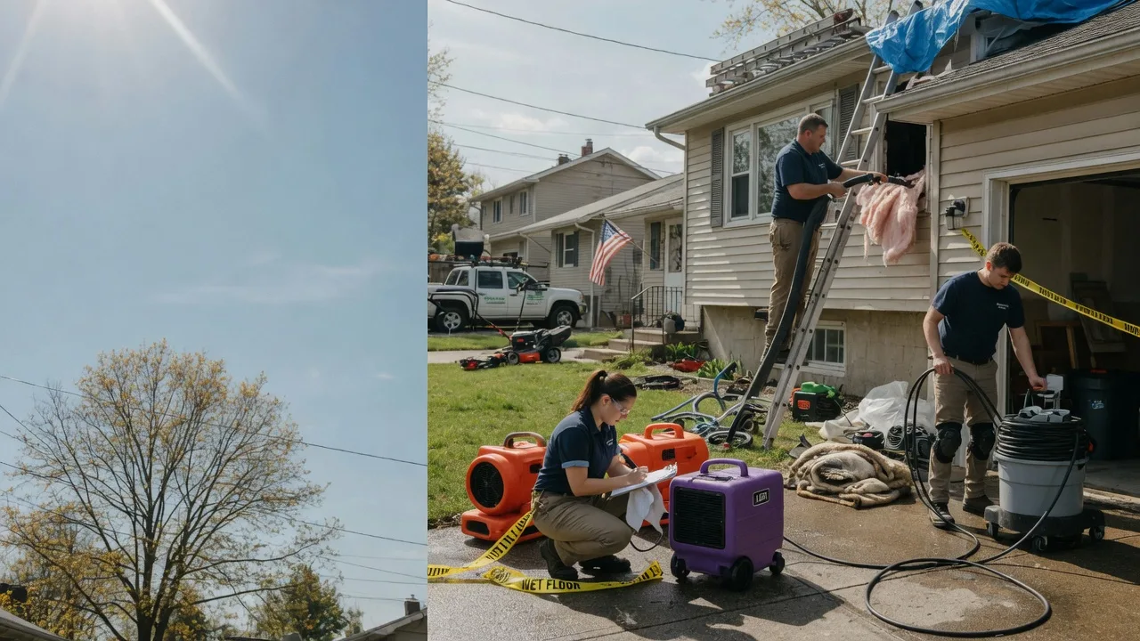 Emergency Water Removal in Villanova, PA near me